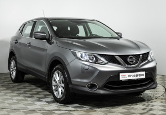 Подержанный автомобиль Nissan Qashqai 2014 года (3 фото)