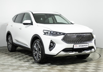 Подержанный автомобиль Haval F7 2021 года (3 фото)