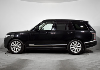 Подержанный автомобиль Land Rover Range Rover 2013 года (8 фото)