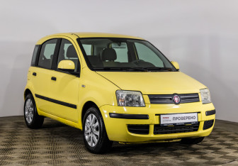 Подержанный автомобиль Fiat Panda Hatchback 2008 года (3 фото)