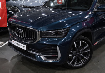 Подержанный автомобиль Geely Monjaro 2024 года (2 фото)