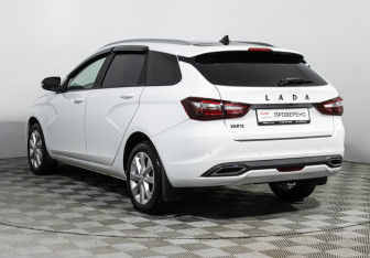 Подержанный автомобиль LADA (ВАЗ) Vesta Wagon 2024 года (7 фото)