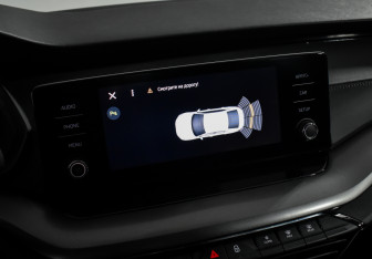 Подержанный автомобиль Skoda Octavia Liftback 2020 года (17 фото)