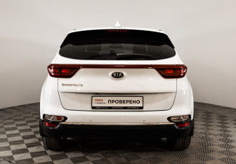 Подержанный автомобиль Kia Sportage 2020 года (6 фото)