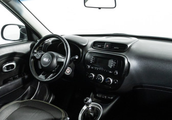 Подержанный автомобиль Kia Soul 2016 года (9 фото)