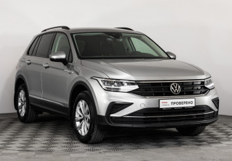 Подержанный автомобиль Volkswagen Tiguan 2021 года (5 фото)