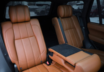 Подержанный автомобиль Land Rover Range Rover 2017 года (32 фото)