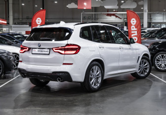 Подержанный автомобиль BMW X3 2019 года (6 фото)