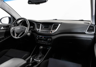 Подержанный автомобиль Hyundai Tucson 2016 года (9 фото)
