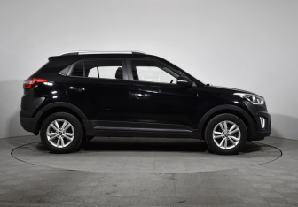 Подержанный автомобиль Hyundai Creta 2018 года (4 фото)