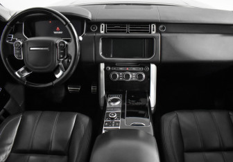 Подержанный автомобиль Land Rover Range Rover 2013 года (16 фото)