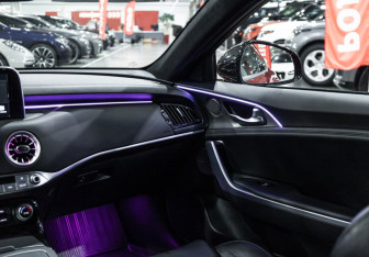 Подержанный автомобиль Kia Stinger 2018 года (28 фото)