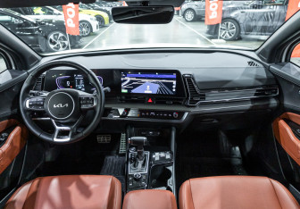 Подержанный автомобиль Kia Sportage 2024 года (24 фото)