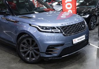 Подержанный автомобиль Land Rover Range Rover Velar 2020 года (7 фото)