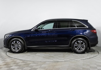 Подержанный автомобиль Mercedes-Benz GLC Coupe 2017 года (8 фото)