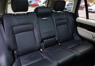 Подержанный автомобиль Land Rover Range Rover 2018 года (33 фото)