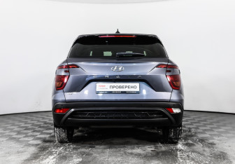 Подержанный автомобиль Hyundai Creta 2021 года (6 фото)