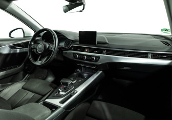 Подержанный автомобиль Audi A4 Wagon 2018 года (9 фото)