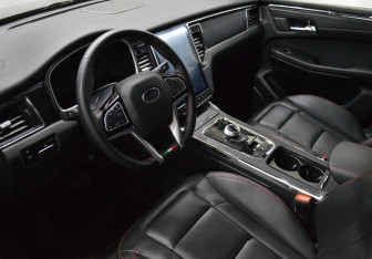 Подержанный автомобиль SWM G05 Pro 2024 года (10 фото)