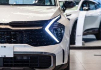 Новый Kia Sportage 2024 (3 фото)