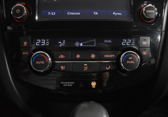 Подержанный автомобиль Nissan Qashqai 2014 года (17 фото)