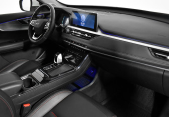 Подержанный автомобиль Chery Tiggo 7 Pro 2022 года (15 фото)