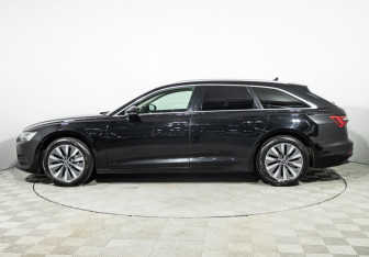 Подержанный автомобиль Audi A6 Wagon 2021 года (8 фото)