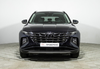 Подержанный автомобиль Hyundai Tucson 2021 года (2 фото)