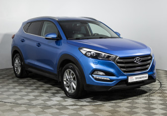 Подержанный автомобиль Hyundai Tucson 2017 года (3 фото)