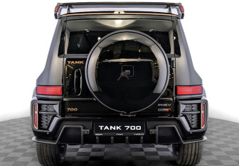 Новый Tank 700 2025 (6 фото)