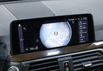 Подержанный автомобиль BMW X3 2020 года (34 фото)