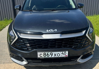 Подержанный автомобиль Kia Sportage 2022 года (7 фото)