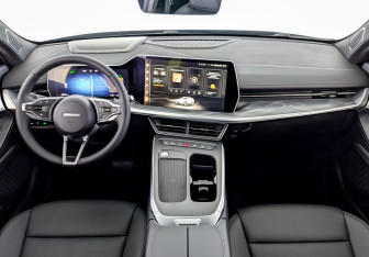 Новый Haval F7 2025 (10 фото)