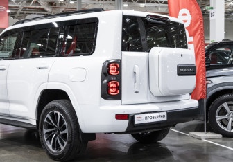 Подержанный автомобиль Haval H9 2024 года (15 фото)