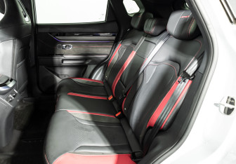 Подержанный автомобиль Jetour Dashing 2023 года (10 фото)