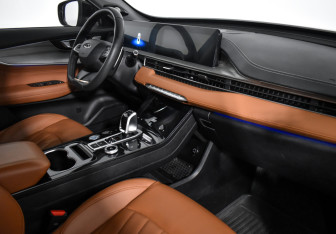 Подержанный автомобиль Chery Tiggo 8 Pro 2021 года (14 фото)