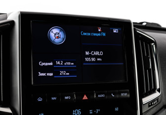 Подержанный автомобиль Toyota Land Cruiser Suv 2018 года (19 фото)