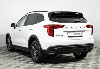 Подержанный автомобиль Haval Jolion 2024 года (7 фото)