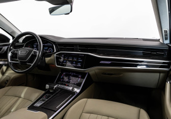 Подержанный автомобиль Audi A6 Sedan 2020 года (11 фото)
