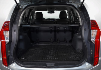 Подержанный автомобиль Mitsubishi Pajero Sport 2018 года (33 фото)