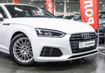 Подержанный автомобиль Audi A5 Liftback 2019 года (6 фото)