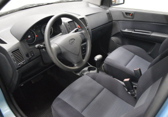 Подержанный автомобиль Hyundai Getz 2008 года (10 фото)