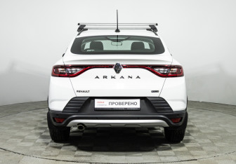 Подержанный автомобиль Renault Arkana 2019 года (6 фото)