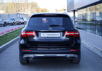 Подержанный автомобиль Mercedes-Benz GLC Coupe 2016 года (5 фото)