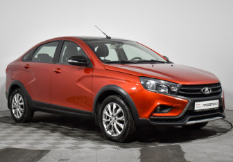 Подержанный автомобиль LADA (ВАЗ) Vesta Sedan 2021 года (3 фото)