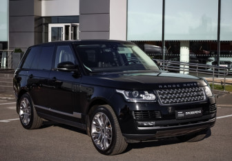 Подержанный автомобиль Land Rover Range Rover 2017 года (5 фото)