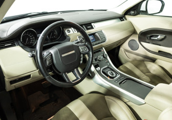 Подержанный автомобиль Land Rover Range Rover Evoque 2013 года (10 фото)