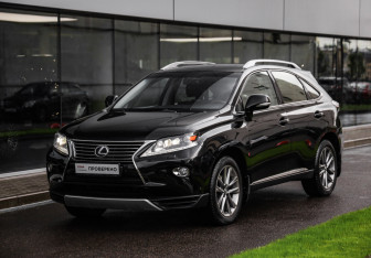 Подержанный автомобиль Lexus RX 2014 года (3 фото)