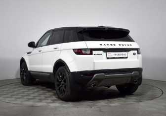 Подержанный автомобиль Land Rover Range Rover Evoque 2018 года (7 фото)