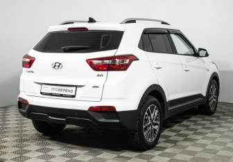 Подержанный автомобиль Hyundai Creta 2021 года (5 фото)
